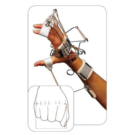 SPLINT - FERULA DR. BUNNEL ER POLSO E MANO MODELLO PR2-13A