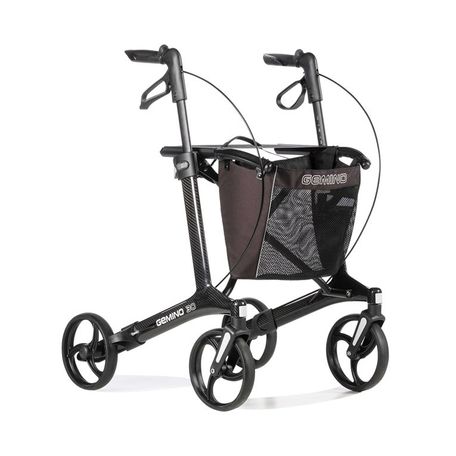 DEAMBULATORE ROLLATOR GEMINO 30 CARBON