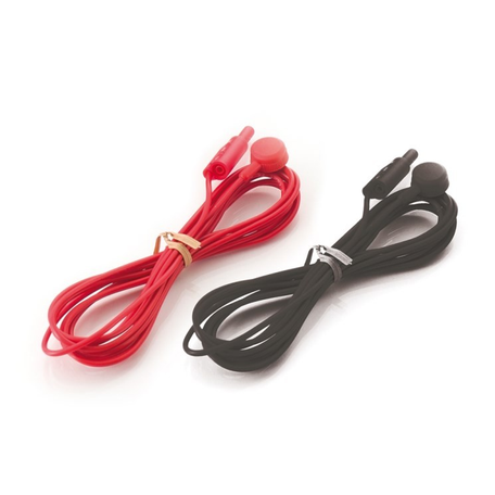 CAVETTI CON SPINOTTI MASCHIO - 4MM