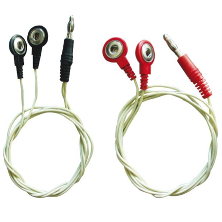 SDOPPIATORE DI USCITE DA SPINOTTO 4MM MASCHIO VERSO 2 CLIP FEMMINA