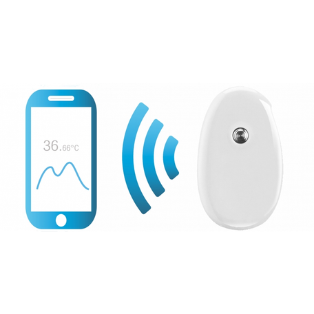 SIMPLY TEMP 24 TERMOMETRO BLUETOOTH