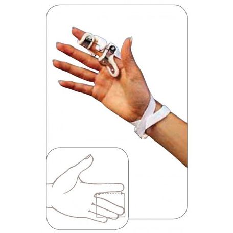SPLINT - FERULA DR. BUNNEL PER DITO SINGOLO (ESTENSIONE)