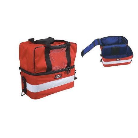 BORSA MULTIUSO PER EMERGENZA 2 SEZIONI