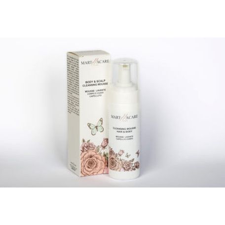 MARTHACARE MOUSSE VISO/CORPO/SCALPO 150 ML