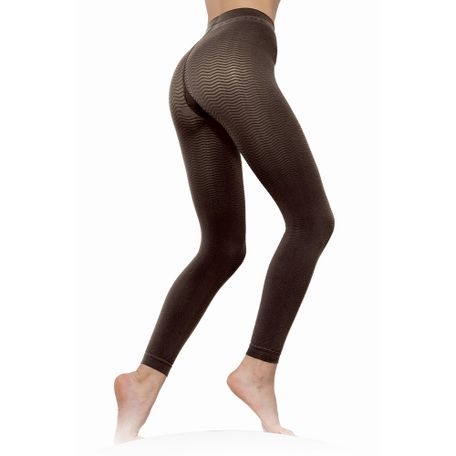 SOLIDEA LEGGINGS MASSAGGIANTI SILVER WAVE LONG