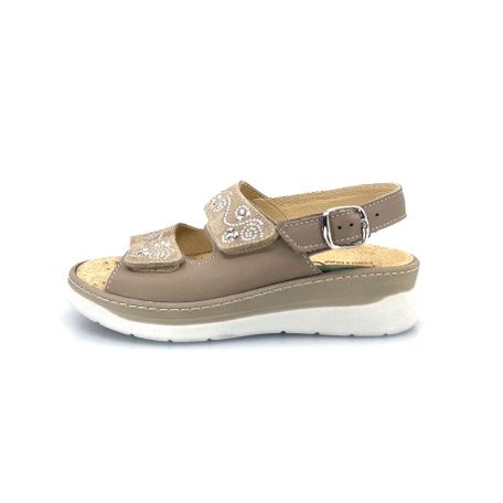 LOREN SANDALO DONNA CON DOPPIO STREC + CINTURINO ART.M3236