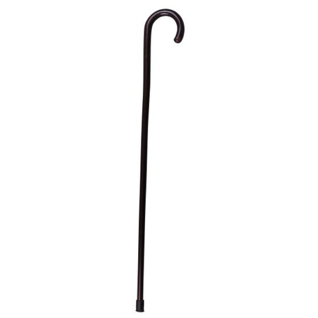 BASTONE IN LEGNO DI CASTAGNO LISCIO - UOMO - 92 CM