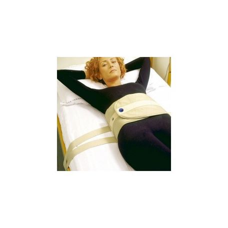 CINTURA CONTENIMENTO LETTO SEMPLICE REG. CON FIBBIA