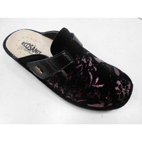 ECOSANIT CIABATTA DONNA MIMMA VELCRO CIPOLLA 113243