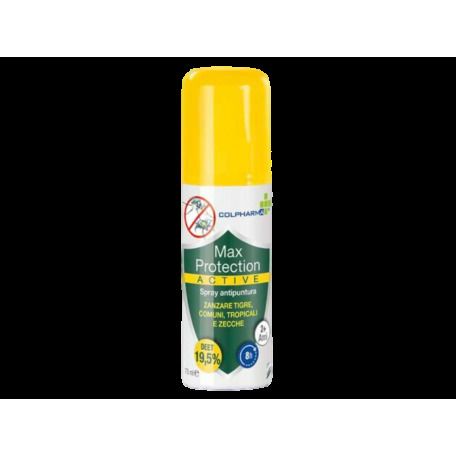 COLPHARMA SPRAY REPELLENTE ZANZARE ACTIVE 75ML