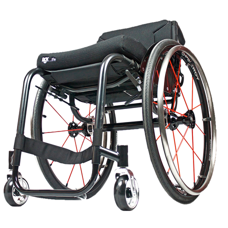 CARROZZINA SUPERLEGGERA RIGIDA HI LITE RGK-SUNRISE MEDICAL