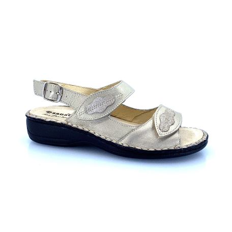 SANDALO DONNA CON STREC E FIBIA ART CUCITA PRED 41