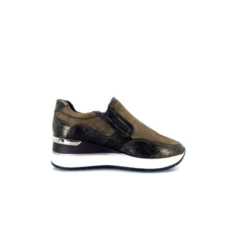 CINZIA SOFT SCARPA DONNA CON ZIP IN PELLE ART IV2520320