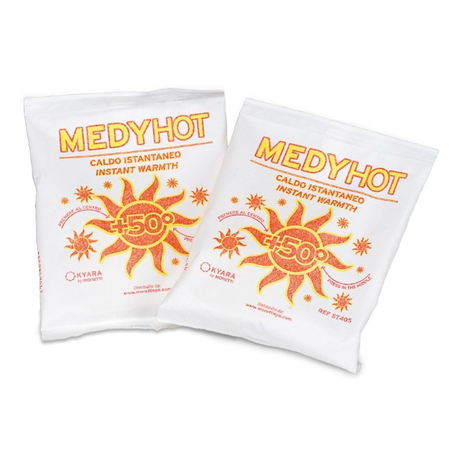 CALDO ISTANTANEO IN BUSTA DI TNT "MEDYHOT"