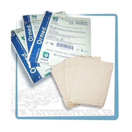 GARZE STERILI 18X40 CFX12