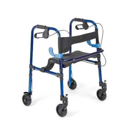DEAMBULATORE PIEGHEVOLE CON DUE LEVE RP751 MORETTI
