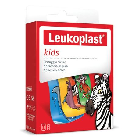 LEUKOPLAST KIDS CEROTTI ANIMALI ASSORTITI