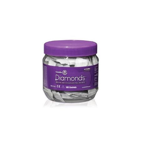 DIAMONDS - BUSTINE GELIFICANTI ANTIODORE