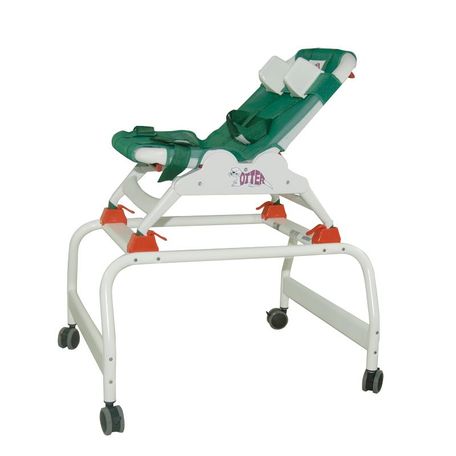 BASE RIALZANTE MOBILE CON RUOTE PER DOCCIA PER  OTTER