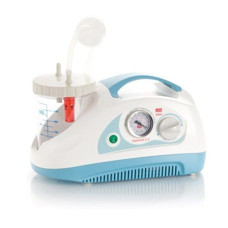 ASPIMED 2.3 - ASPIRATORE CHIRURGICO DA TAVOLO 40 LT/MINUTO