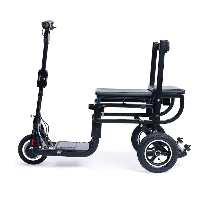 Morsetto Pieghevole Per Scooter Elettrico - Blocco Robusto In