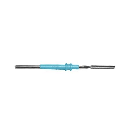 ELETTRODO MONOUSO A LAMA RETTA - L: 70 MM - - ATTACCO 4 MM