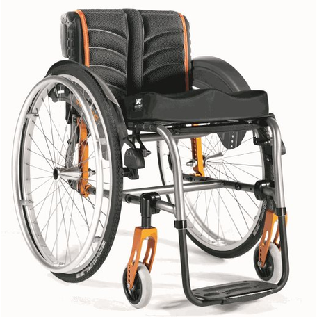 CARROZZINA SUPERLEGGERA RIGIDA QUICKIE LIFE R