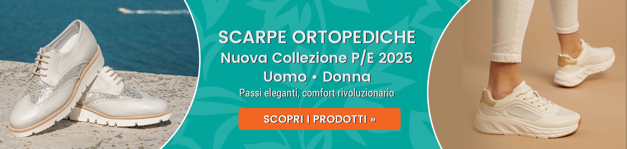 Scarpe ORTOPEDICHE PE 2025