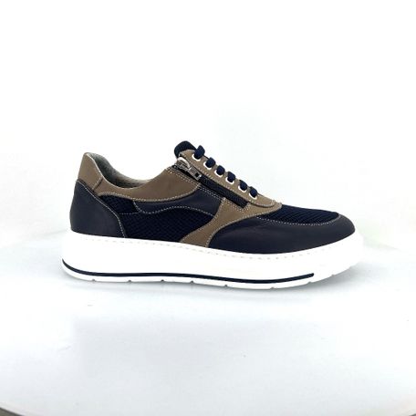SCARPA SPORTIVA UOMO CON LACCI E ZIP ART UM72 SACILE