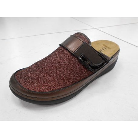 LOREN CIABATTA DONNA CON STRETCH B5002