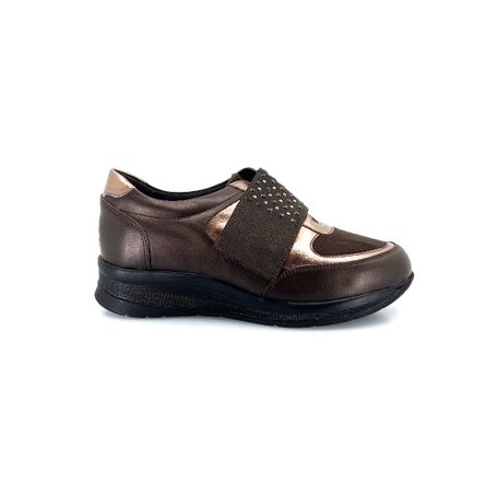 SCARPA DONNA CON STRASS E STREC ART MILLY