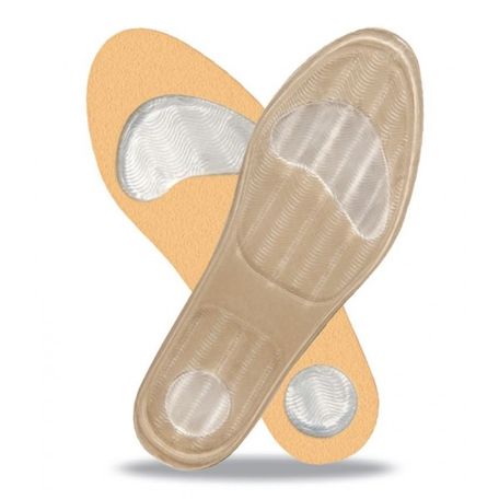 OK-PED SOLETTE IN GEL POLIMERO FODERATO 119