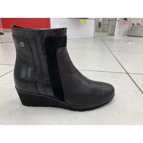 ESSEGI SCARPONCINO DONNA CON ZIP ART. CLASSIC 2020