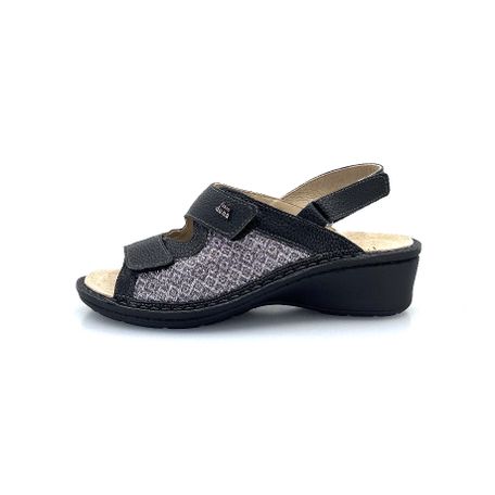 DUNA SANDALO DONNA CON DOPPIO STREC ART TLR632