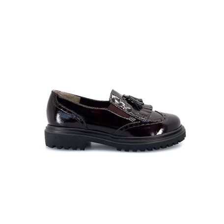 SCARPA DONNA MODELLO MOCASSINO LUCIDO ART COOKIE