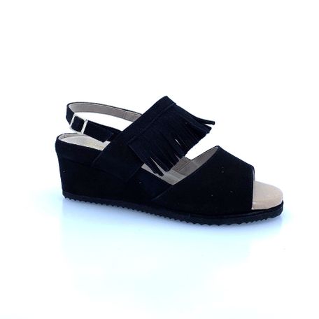 SANDALO DONNA CON ZEPPA E CINTURINO  ART.SHEBA