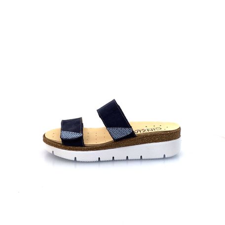 CIABATTA DONNA CON DOPPIO STREC ART IO1642PNBB001
