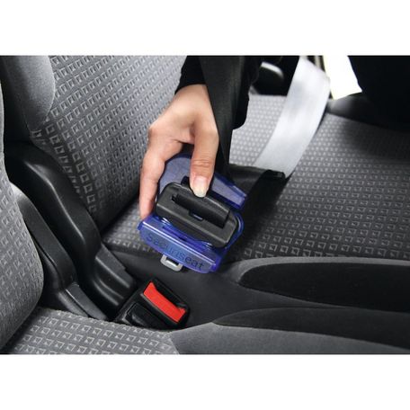 DISPOSITIVO DI SICUREZZA PER CINTURE