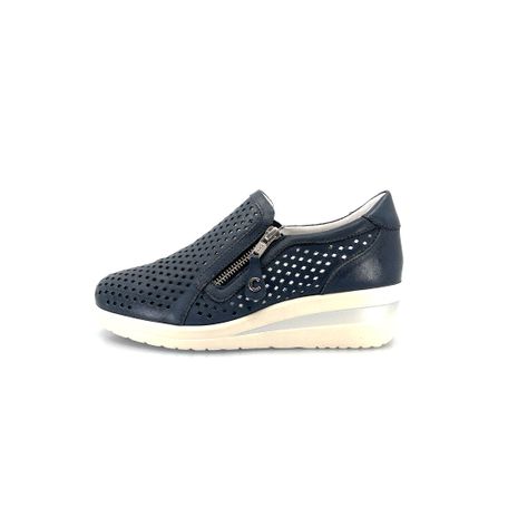 MAURI SCARPA DONNA ELASTICIZZATA E ZIP ART. IV119827