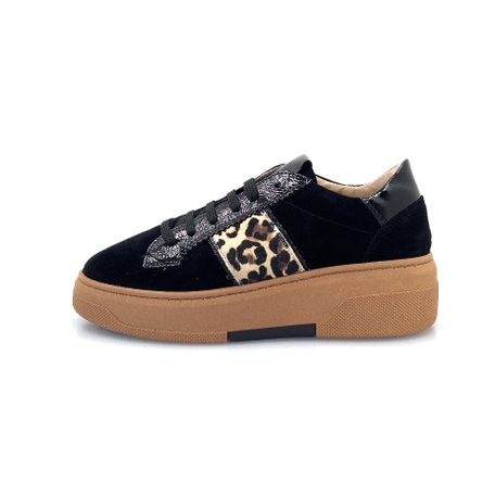 LOREN SCARPA DONNA CON LACCI +ZEPPA  ART.C4125