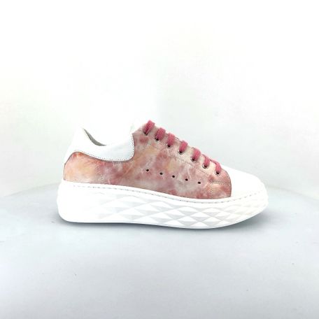 LOREN SCARPA DONNA SPORTIVA CON LACCI ART. C4080