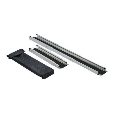 RAMPE TELESCOPICHE ECO (LA COPPIA) FINO A 150 CM
