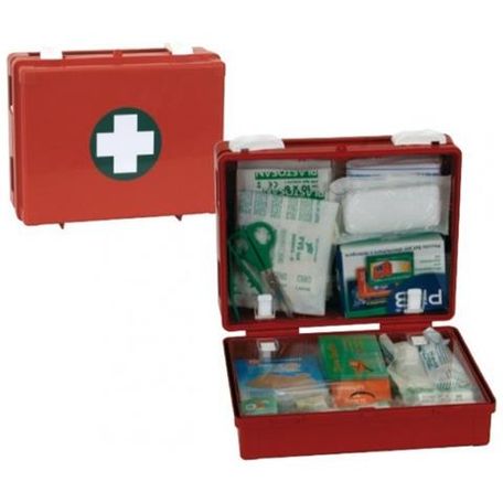 VALIGIA PRONTO SOCCORSO IN ABS COLOR ARANCIO