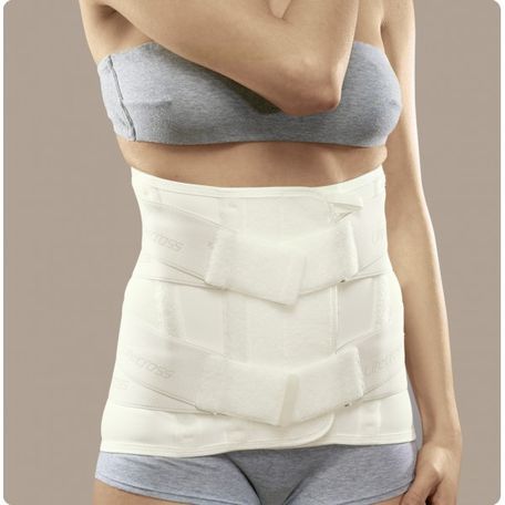 Busto lombo sacrale semirigido Uomo/donna Litecross91 pr1-1091