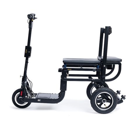 SCOOTER ELETTRICO PIEGHEVOLE E-FOLDI SUPER LEGGERO - SOLO 15 KG!!!