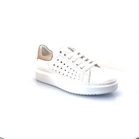 SCARPA SPORTIVA DONNA CON LACCI ART FELLON FORATA
