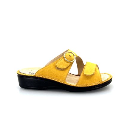 ECOSANIT  CIABATTA  DONNA CON DOPPIO STREC ART THUN