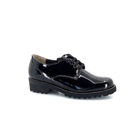 SCARPA DONNA LUCIDA CON LACCI ART. GRETA