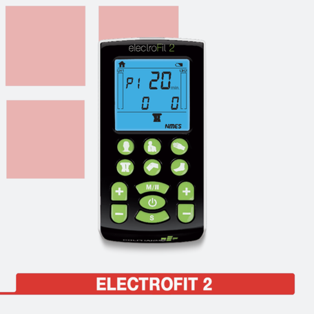 ELECTROFIT 2 ELETTROSTIMOLATORE 2 CANALI