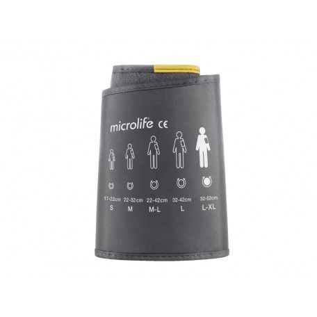 BRACCIALE UNIVERSALE MORBIDO MISURA EXTRALARGE DA 32 A 52 CM